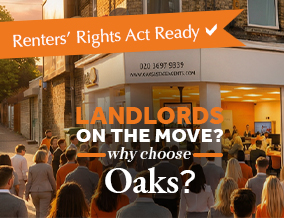 Get brand editions for Oaks Estate Agents, Croydon- Lettings