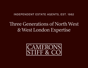 Get brand editions for Camerons Stiff & Co, Sales - London