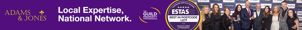 Get brand editions for Adams & Jones Estate Agents, Market Harborough