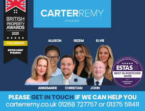Get brand editions for Carter Remy, Basildon