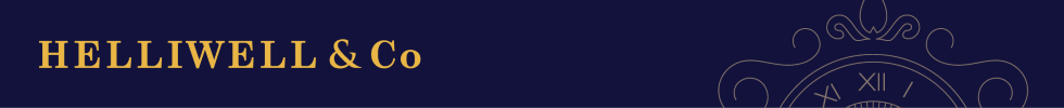 Get brand editions for Helliwell & Co, London