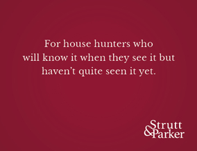 Get brand editions for Strutt & Parker, Knightsbridge & Belgravia