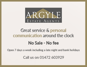 Get brand editions for Argyle Estate Agents, Cleethorpes