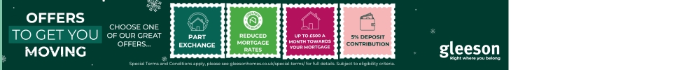 Get brand editions for Gleeson Homes (Yorkshire South and West)