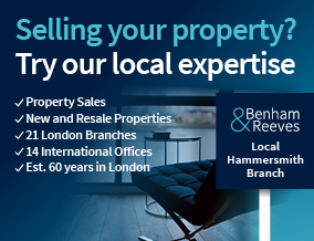 Get brand editions for Benham & Reeves - Hammersmith, Hammersmith