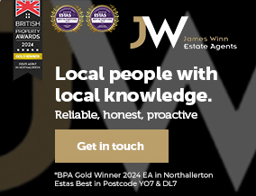 Get brand editions for James Winn Estate Agents, Thirsk