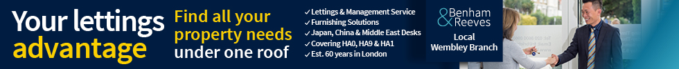 Get brand editions for Benham & Reeves - Wembley, Wembley