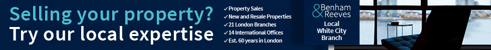 Get brand editions for Benham & Reeves - White City, White City
