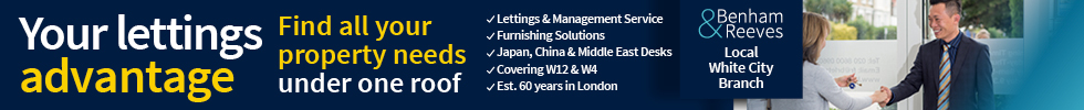 Get brand editions for Benham & Reeves -  White City, White City