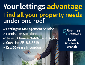 Get brand editions for Benham & Reeves - Woolwich, Woolwich