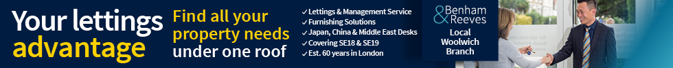 Get brand editions for Benham & Reeves - Woolwich, Woolwich