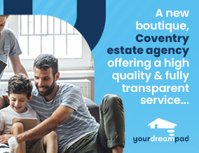 Get brand editions for Your Dream Pad, Coventry