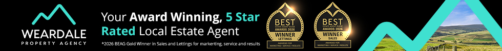Get brand editions for Weardale Property Agency, Stanhope