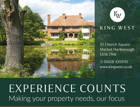 Get brand editions for King West, Market Harborough