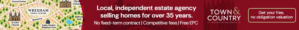 Get brand editions for Town & Country Estate Agents, Wrexham