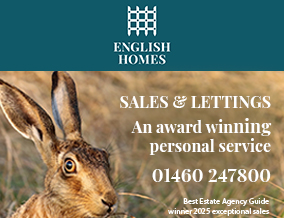 Get brand editions for English Homes, South Petherton