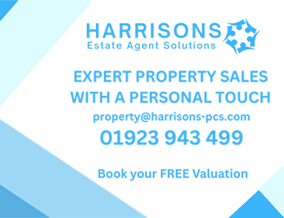 Get brand editions for Harrisons Property Solutions, Watford