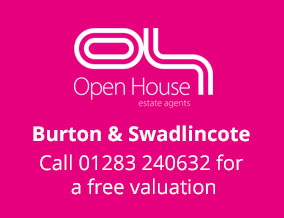Get brand editions for Open House Estate Agents, Burton & Swadlincote