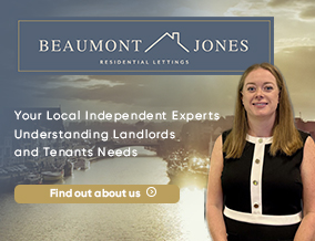 Get brand editions for Beaumont Jones Lettings Ltd, Weymouth