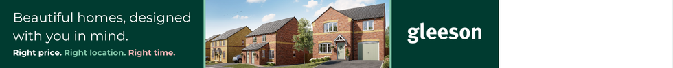 Get brand editions for Gleeson Homes (Yorkshire East)