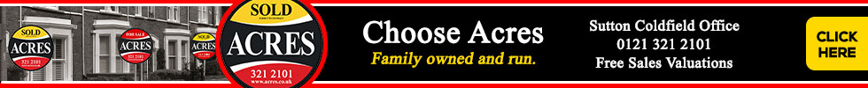 Get brand editions for Acres, Sutton Coldfield