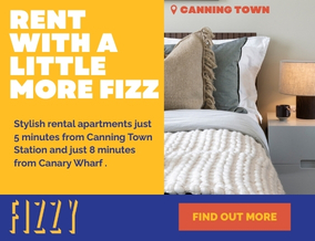 Get brand editions for Fizzy Living, Canning Town