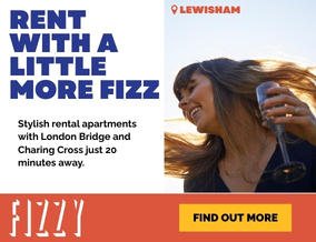 Get brand editions for Fizzy Living, Lewisham