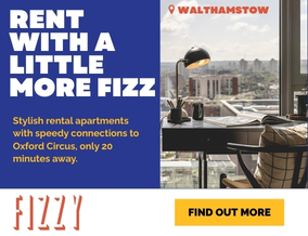 Get brand editions for Fizzy Living, Walthamstow