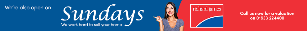 Get brand editions for Richard James Estate Agents, Wellingborough