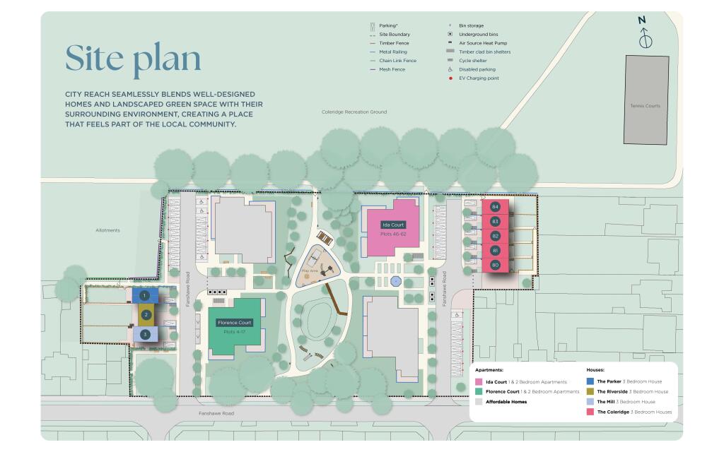 Site Plan