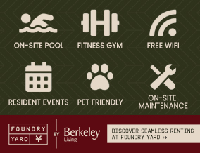 Get brand editions for Berkeley Living, Foundry Yard
