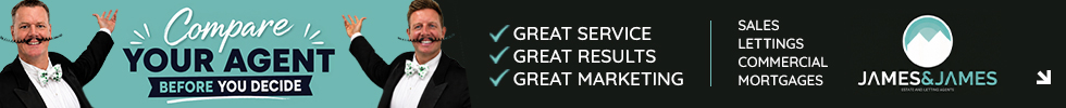 Get brand editions for James & James Estate Agents, Broadwater