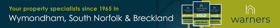 Get brand editions for Warners Estate Agents, Wymondham