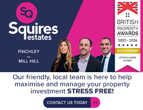 Get brand editions for Squires Estates, Finchley