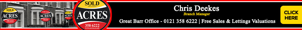 Get brand editions for Acres, Great Barr