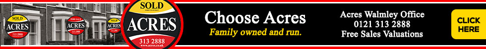 Get brand editions for Acres, Walmley