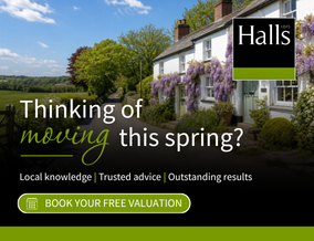 Get brand editions for Halls Estate Agents, Bishops Castle