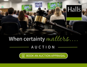Get brand editions for Halls Estate Agents, Bishops Castle