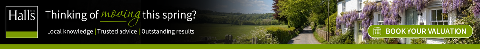 Get brand editions for Halls Estate Agents, Bishops Castle