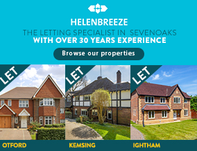 Get brand editions for Helen Breeze Property Management, Sevenoaks