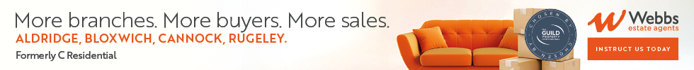 Get brand editions for Webbs Estate Agents, Rugeley