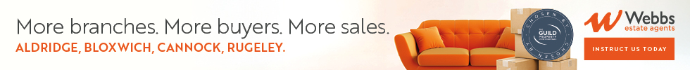 Get brand editions for Webbs Estate Agents, Cannock