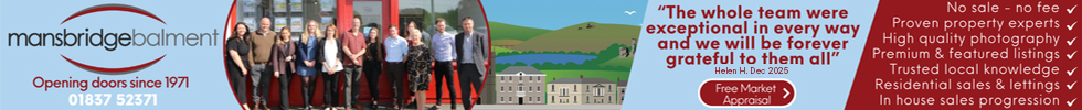 Get brand editions for Mansbridge Balment, Okehampton