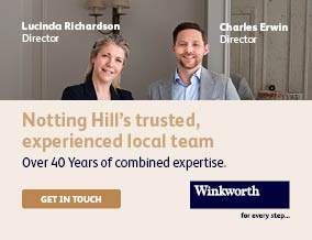 Get brand editions for Winkworth, Notting Hill