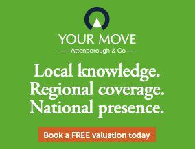 Get brand editions for YOUR MOVE Attenborough & Co Lettings, Belper