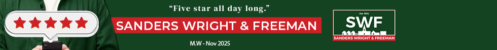 Get brand editions for Sanders, Wright & Freeman, Wolverhampton