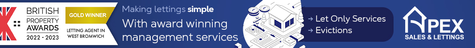 Get brand editions for Lettings by Apex, West Bromwich