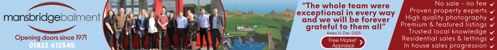 Get brand editions for Mansbridge Balment, Tavistock