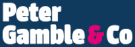 Peter Gamble & Co, Perivale logo