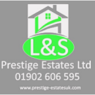 L & S Prestige Estates, Willenhall logo
